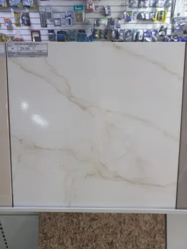 Piso 57x57 Selena Bege Carmelo Fior