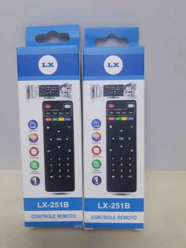 Controle remoto Box tv