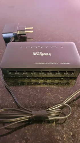Switch Intelbras SG 800 Q+ 8 Portas