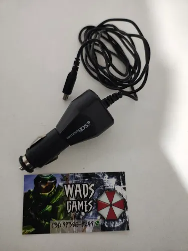 Carregador veicular Nintendo DS e 3DS