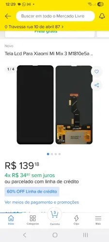 Estou vendendo poque comprei trocado