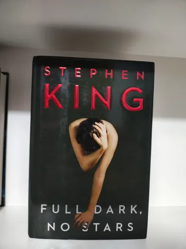 Livro: Full Dark No Stars - Stephen King