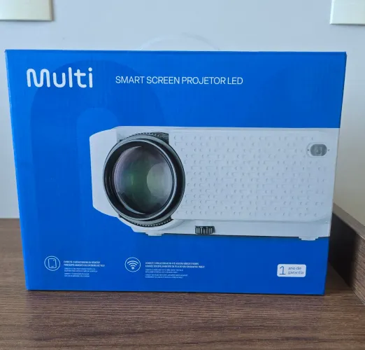 Projetor LED Smart Screen Multi 
