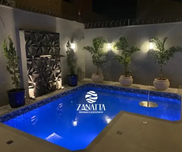 Piscina Revestida com Vinil (Tudo Incluso) - Personalize Seu Quintal