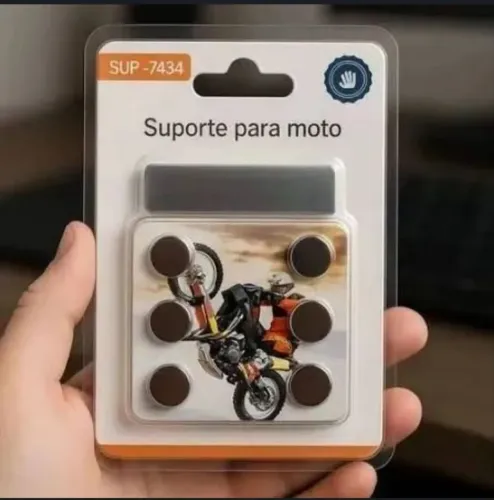 suporte para celular magnético para motocicleta.