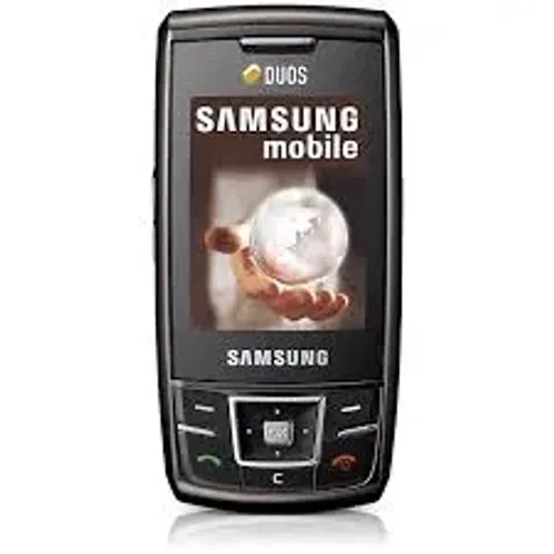 Carcaça Samsung D880 Preta
