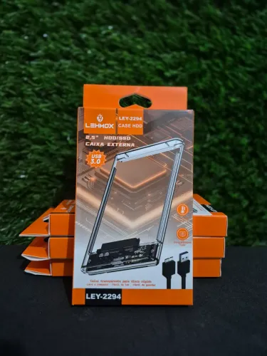 Case HD e SSD USB3.0 novas lacradas ENTREGAMOS
