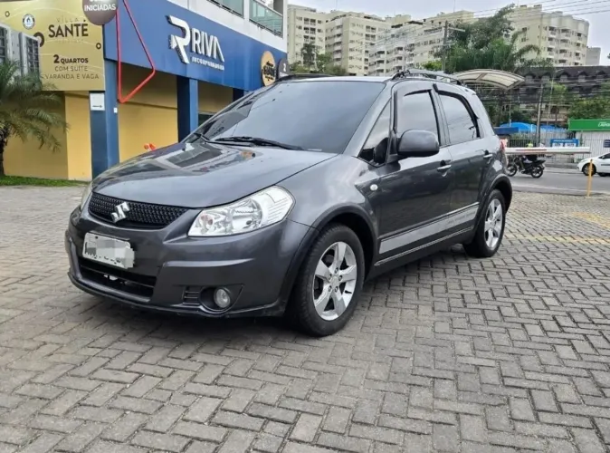 Suzuki SX4 2.0 16V 145cv 4WD 5P Mec. 2011