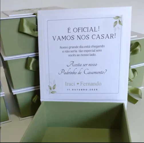 Caixas personalizadas