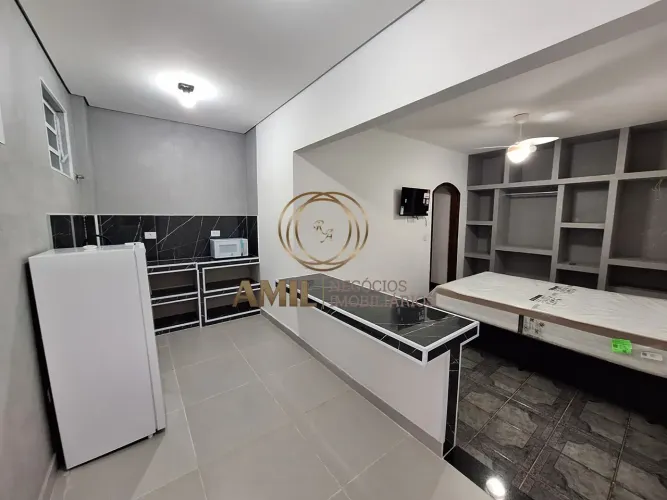 Aluga-se Excelente Flat Novo Mobiliado, 22 m², 1 Quarto, 1 Banheiro, Centro - São José dos