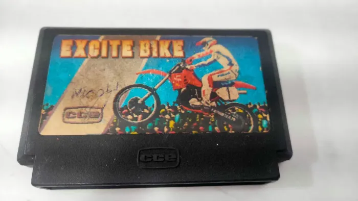 Excite bike original cce nacional de epoca nintendo nes 60 pinos