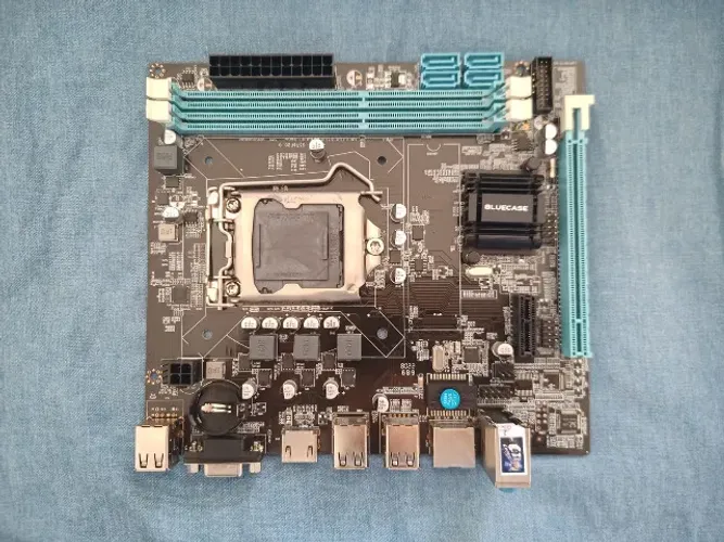 Placa-Mãe Bluecase G31TM7-HV - LGA 1155 - HDMI/VGA - NOVA NO ESTADO