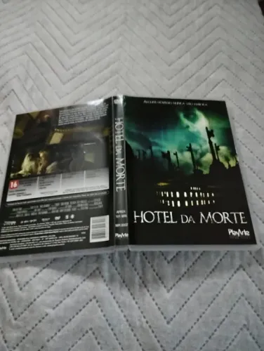 DVD Hotel da Morte