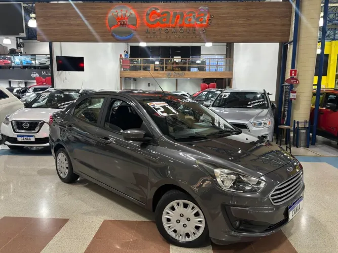 Ford KA 1.5 Sedan SE Plus 12V Flex 4P Aut. 2021