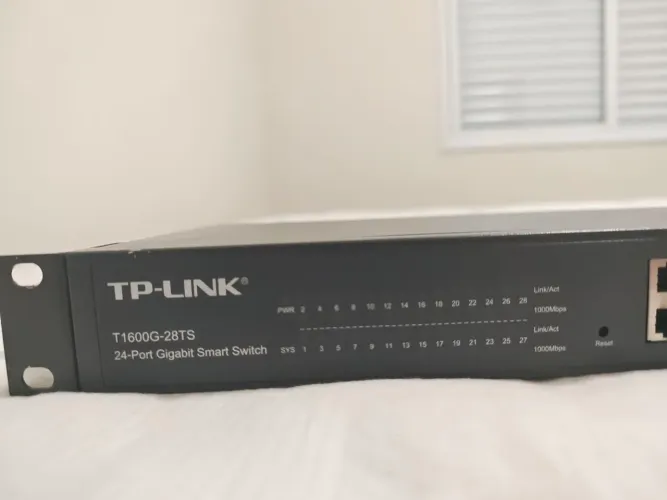 Switch TP-Link Gigabit 24 Portas T1600G-28TS