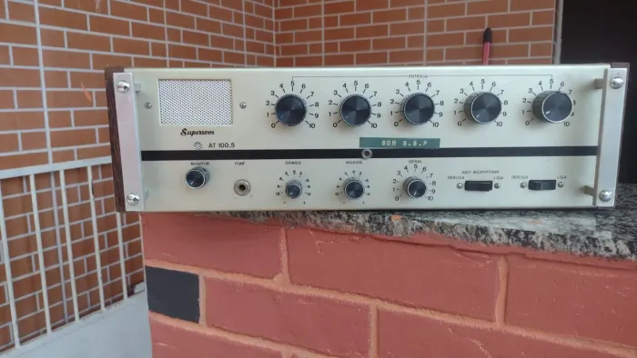 Amplificador supersom AT 100_5