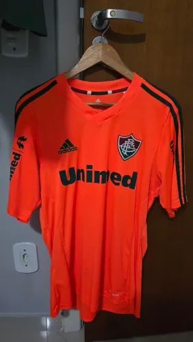 Camisa Fluminense III - 2014 Laranja