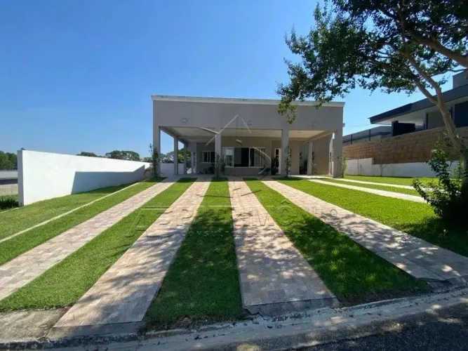 CASA EM CONDOMINIO,4 Dormitorio(s) bairro Terras de São Lucas TERRAS DE SAO LUCAS - RESIDE