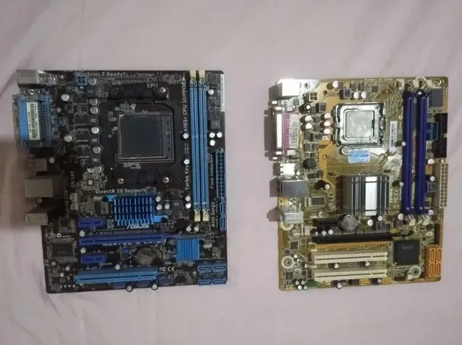 placa mae pc com defeito