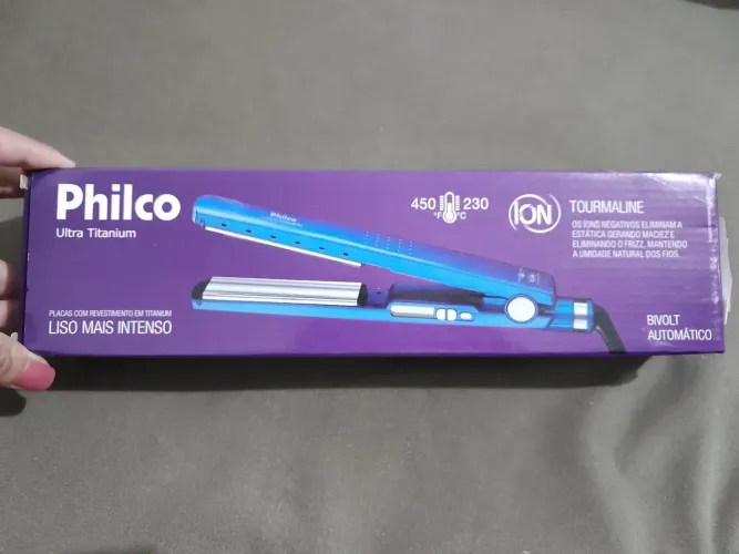 Prancha Alisadora Philco Ultra Titanium