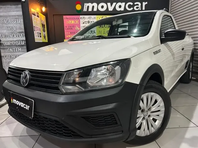 Volkswagen Saveiro Robust 1.6 Total Flex 8V 2021