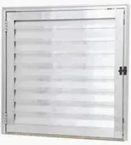Porta Abrigo Alumínio Por metro quadrado