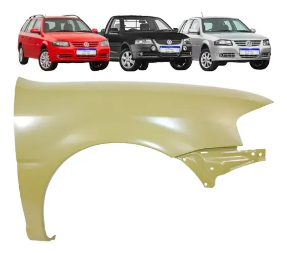 Paralama Gol Saveiro Parati G4 2006 2007 2008 2009 A 14 L.d