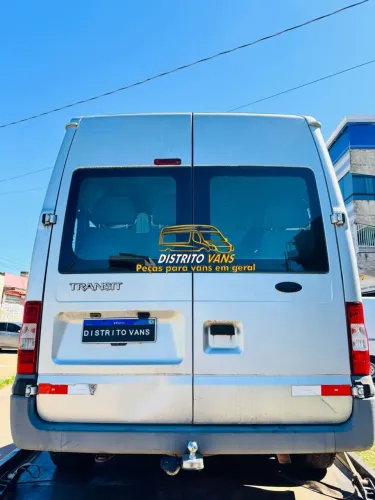 RETIRADA DE PEÇAS FORD TRANSIT