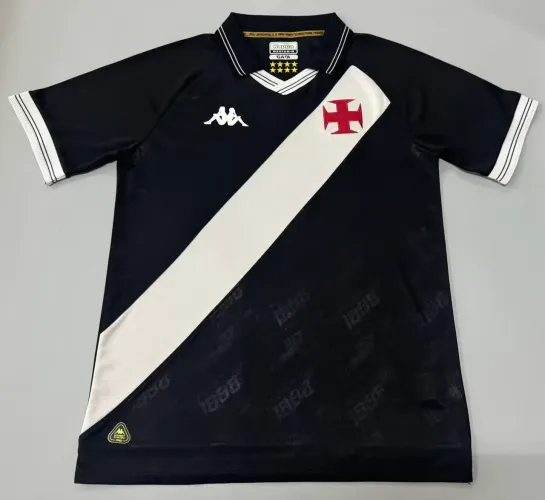 Camisa Vasco Uniforme I 25/26