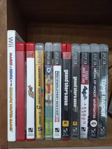 Jogos de PS3-Leia o Anúncio 