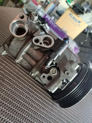 Compressor do Ar condicionado Audi Q5/ Q7 2017/2021, tudo para os mesmo