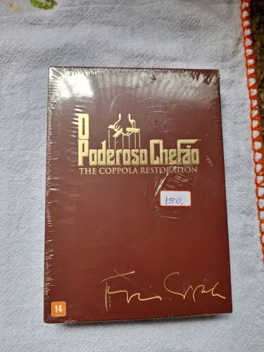 O Poderoso Chefão - DVD TRILOGIA 