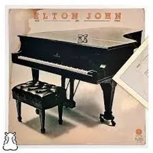 LP DO ELTON JOHN - HERE AND THERE