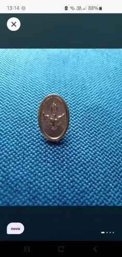 Broche espírito santo