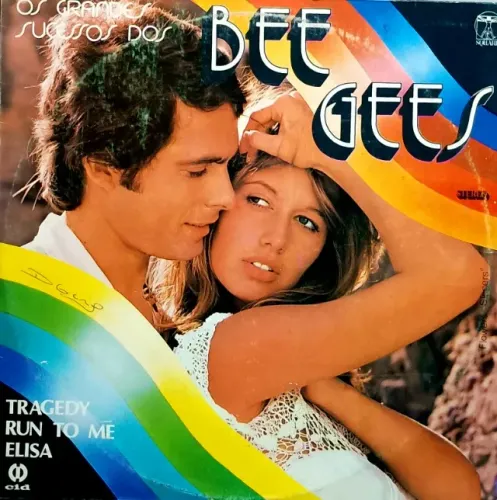 Lp Flowers - Os Grandes Sucessos dos Bee Gees 1982