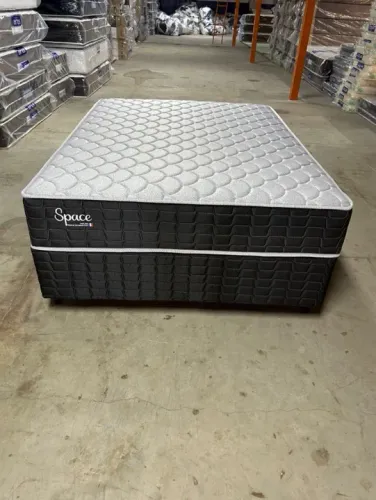 Cama Box Molas Ensacadas- D26 138x188x25cm (ENTREGA EM ATE 24 HORAS)