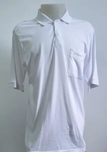 Camisa Polo Branca Pierre Cardin Tam G
