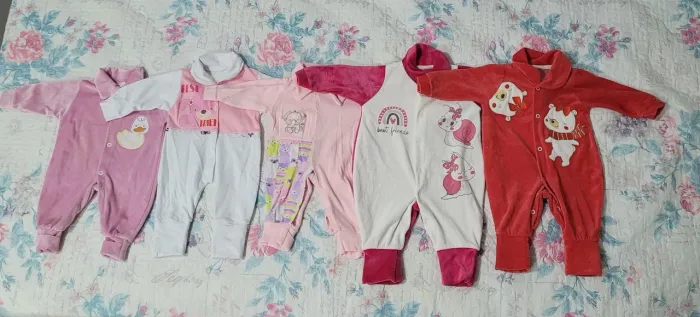 Roupas para bebê a partir de R$ 5,00