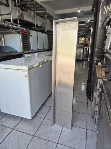 Prateleira superior em inox 304