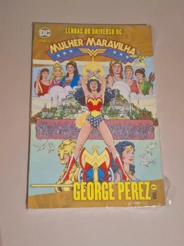 Lendas do Universo DC - Mulher Maravilha Vol. 1 - George Perez