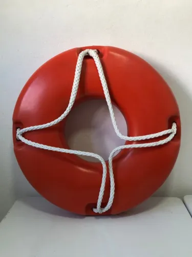 Boia Circular 50cm Classe 3 Homologada Marinha Rio & Mar 