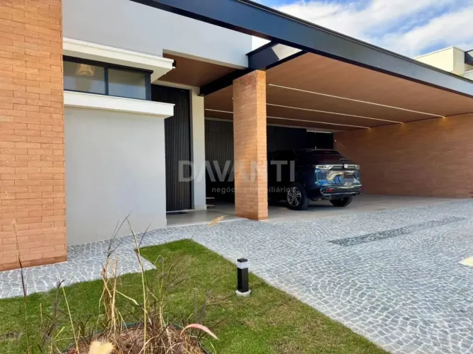 Casa à venda no Condomínio Querência em Valinhos na Davanti Imóveis.
