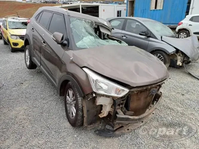 SUCATA HYUNDAI CRETA ATTITUDE 1.6 16V CVVT - 2019