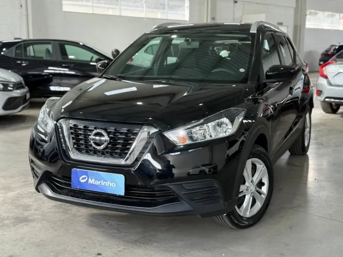 Nissan Kicks S 1.6 16V Flexstar 5P Mec. 2018