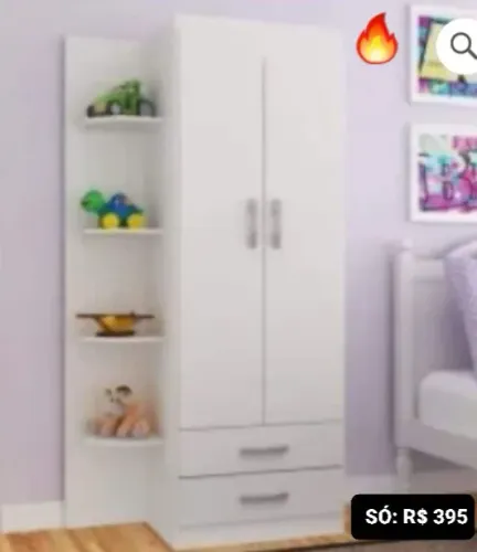 Roupeiro Infantil com FRETE GRÁTIS: Acaba não, MUNDÃO!!!