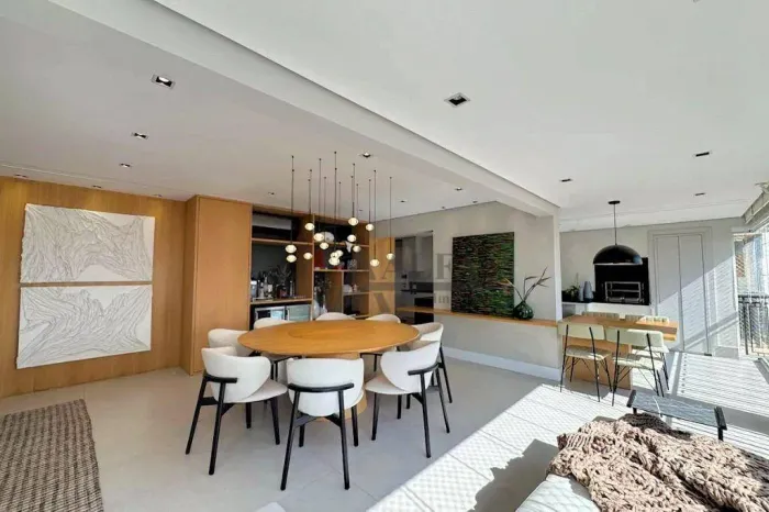 ** Vitale Moóca - Maravilhoso apartamento em andar alto c/ ampla varanda gourmet c/ churra