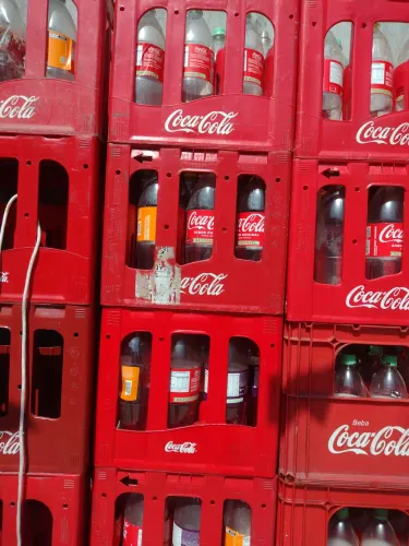 Grades de Coca-Cola 1L e 2L