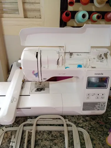 Vendo máquina de bordar