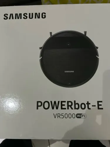Aspirador de Pó Robô Samsung POWERbot-E VR5000 Wi-Fi