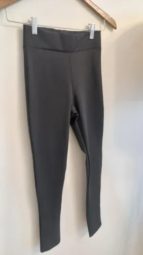 Calça Legging Preta Academia - Tamanho P
